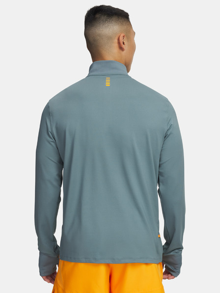 Under Armour Pánske tričko Under Armour UA LAUNCH PRO 1/4 ZIP-BLU