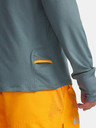 Under Armour Pánske tričko Under Armour UA LAUNCH PRO 1/4 ZIP-BLU