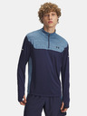 Under Armour Pánske tričko Under Armour UA Tech Utility 1/4 Zip-BLU