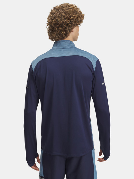 Under Armour Pánske tričko Under Armour UA Tech Utility 1/4 Zip-BLU