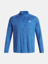 Under Armour Pánske tričko Under Armour UA Tech Textured 1/2 Zip-BLU