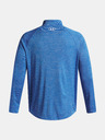 Under Armour Pánske tričko Under Armour UA Tech Textured 1/2 Zip-BLU
