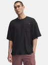 Under Armour Pánske tričko Under Armour UA Rival Waffle Crew-BLK