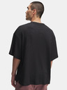 Under Armour Pánske tričko Under Armour UA Rival Waffle Crew-BLK