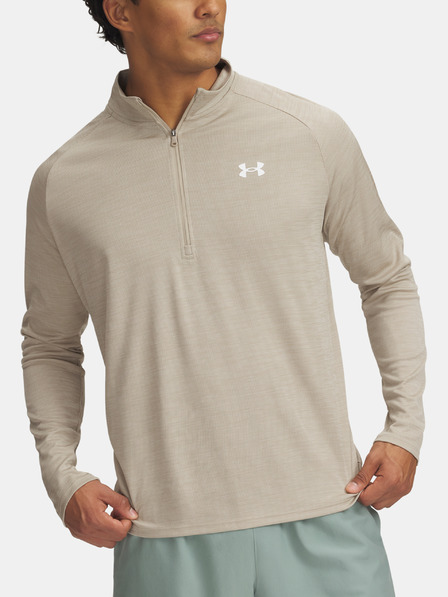 Under Armour Pánske tričko Under Armour UA Tech Textured 1/2 Zip