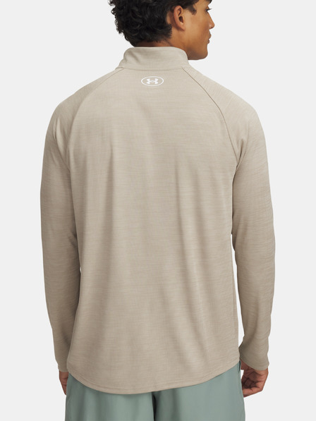 Under Armour Pánske tričko Under Armour UA Tech Textured 1/2 Zip