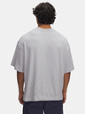 Under Armour Pánske tričko Under Armour UA Rival Waffle Crew-GRY