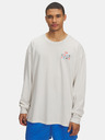 Under Armour Pánske tričko Under Armour UA HWT MODERN SPORT OS LS-WHT