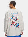 Under Armour Pánske tričko Under Armour UA HWT MODERN SPORT OS LS-WHT