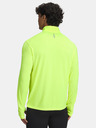 Under Armour Pánske tričko Under Armour UA LAUNCH 1/4 ZIP-YLW