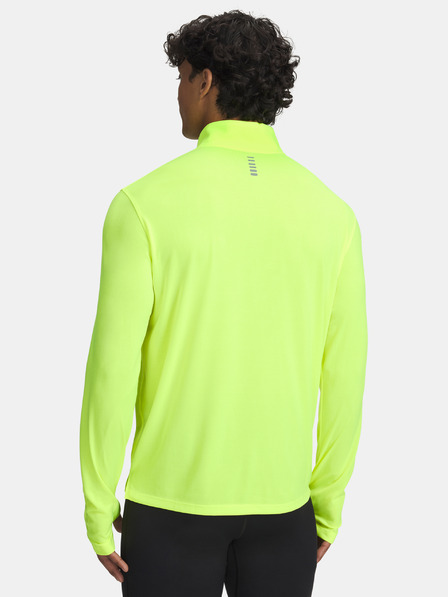 Under Armour Pánske tričko Under Armour UA LAUNCH 1/4 ZIP-YLW