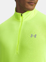 Under Armour Pánske tričko Under Armour UA LAUNCH 1/4 ZIP-YLW
