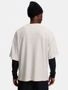 Under Armour Pánske tričko Under Armour UA Rival Waffle Crew-WHT