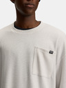 Under Armour Pánske tričko Under Armour UA Rival Waffle Crew-WHT