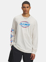 Under Armour Pánske tričko Under Armour UA 60/40S STACKED STARS LS-BRN