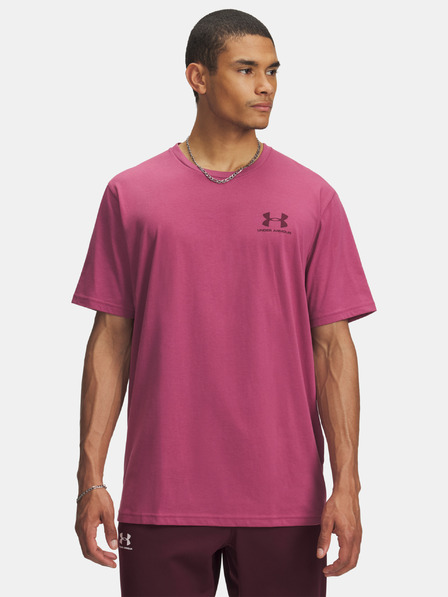 Under Armour Pánske tričko Under Armour UA M SPORTSTYLE LC SS-PNK