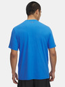 Under Armour Pánske tričko Under Armour UA COLLEGE CREST LOGO SS-BLU