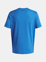Under Armour Pánske tričko Under Armour UA COLLEGE CREST LOGO SS-BLU