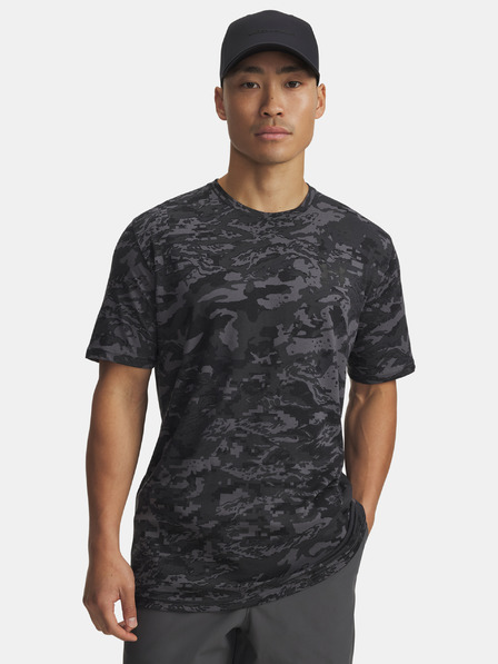 Under Armour Pánske tričko Under Armour UA ABC CAMO SS-GRY