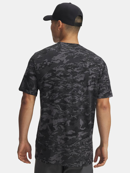 Under Armour Pánske tričko Under Armour UA ABC CAMO SS-GRY