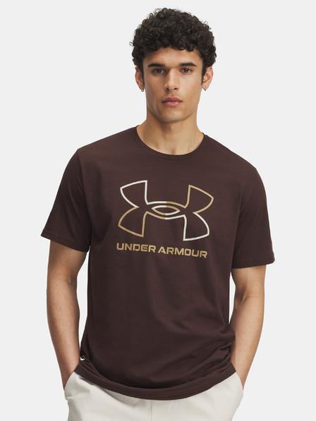 Under Armour Pánske tričko Under Armour UA GL FOUNDATION UPDATE SS-BRN
