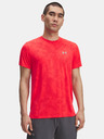 Under Armour Pánske tričko Under Armour UA Launch Camo SS-RED