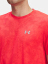 Under Armour Pánske tričko Under Armour UA Launch Camo SS-RED