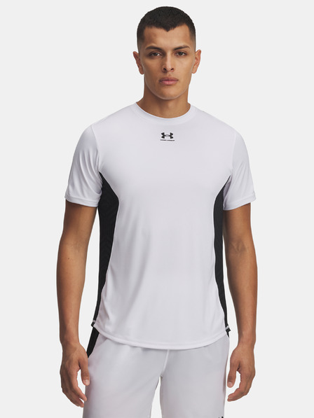 Under Armour Pánske tričko Under Armour UA M Challenger Pro SS-WHT
