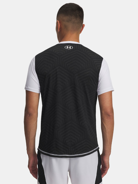 Under Armour Pánske tričko Under Armour UA M Challenger Pro SS-WHT