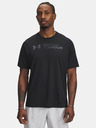Under Armour Pánske tričko Under Armour UA Tech Reflective SS-BLK