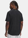 Under Armour Pánske tričko Under Armour UA Tech Reflective SS-BLK