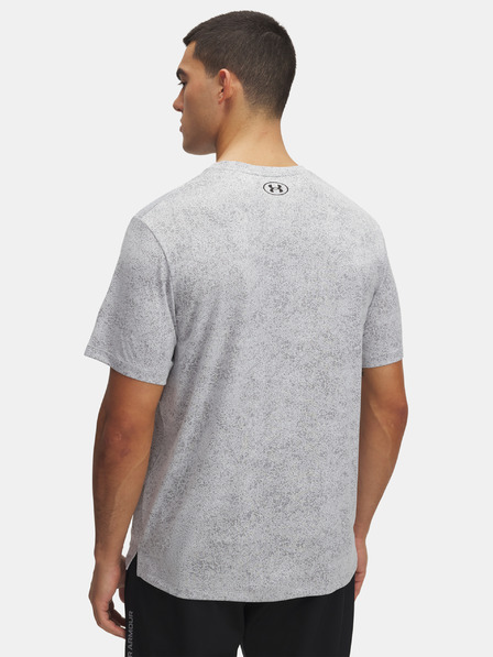 Under Armour Pánske tričko Under Armour UA Tech Tee Pixelate-GRY