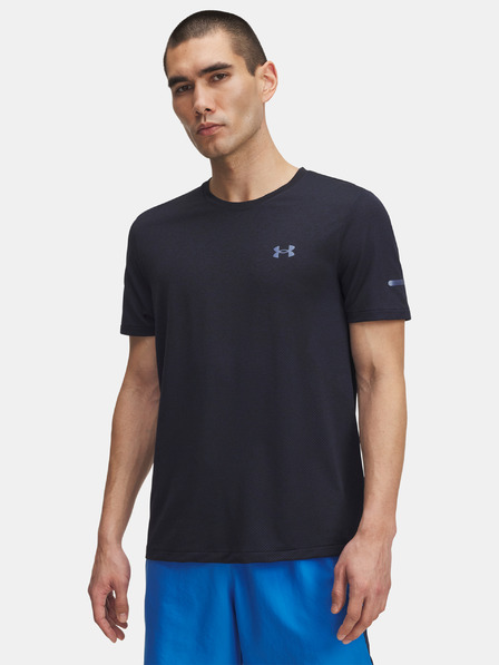Under Armour Pánske tričko Under Armour UA SEAMLESS STRIDE SS-BLU