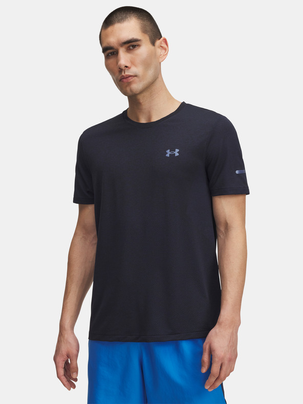 Under Armour Pánske tričko Under Armour UA SEAMLESS STRIDE SS-BLU