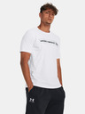 Under Armour Pánske tričko Under Armour UA CAMO CHEST STRIPE SS-WHT