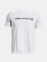 Under Armour Pánske tričko Under Armour UA CAMO CHEST STRIPE SS-WHT