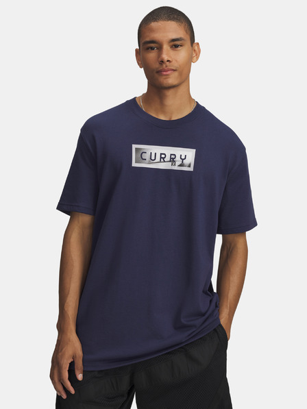 Under Armour Pánske tričko Under Armour Curry Trend Tee 1-BLU