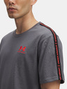 Under Armour Pánske tričko Under Armour UA Icon HWT Tee Taping-GRY