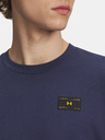 Under Armour Pánske tričko Under Armour UA HWT WOVEN LABEL SS-BLU