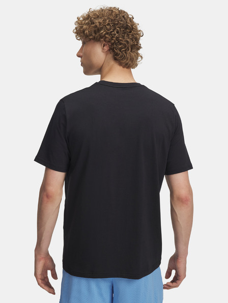Under Armour Pánske tričko Under Armour Curry Playable Tee 1-BLK