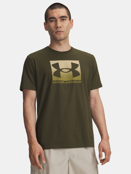 Under Armour Pánske tričko Under Armour UA M BOXED SPORTS UPDATED SS-GRN
