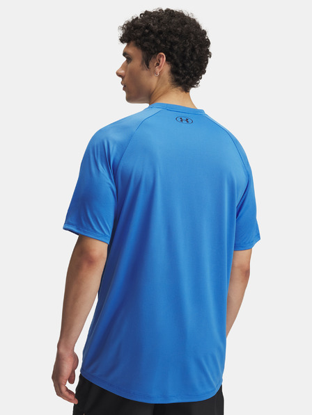 Under Armour Pánske tričko Under Armour UA Tech Reflective SS-BLU