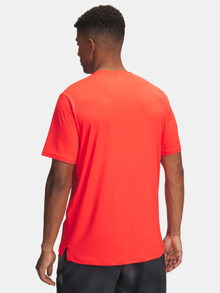 Under Armour Pánske tričko Under Armour Vanish Energy SS-RED