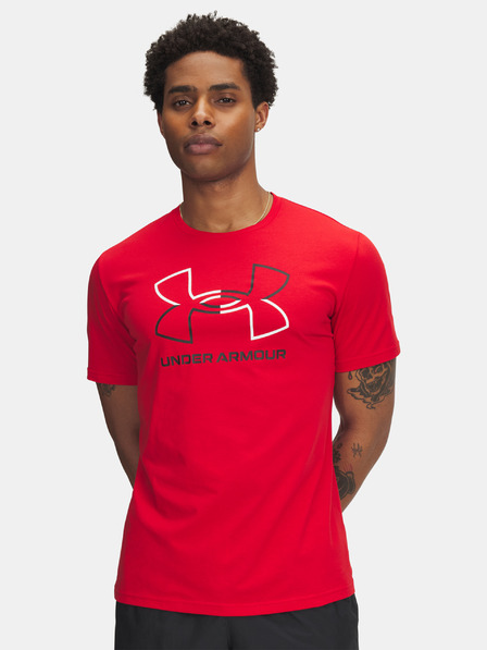 Under Armour Pánske tričko Under Armour UA GL FOUNDATION UPDATE SS-RED