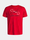 Under Armour Pánske tričko Under Armour UA GL FOUNDATION UPDATE SS-RED