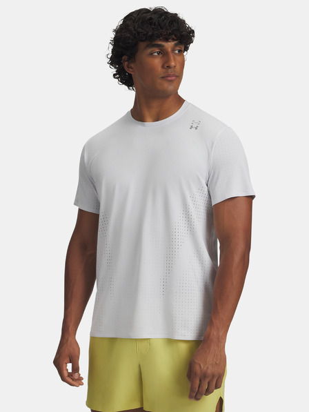 Under Armour Pánske tričko Under Armour UA Halo Vent SS-GRY