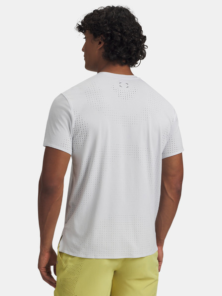 Under Armour Pánske tričko Under Armour UA Halo Vent SS-GRY