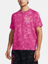 Under Armour Pánske tričko Under Armour Pjt Rck Q2 Terry AOP Crew