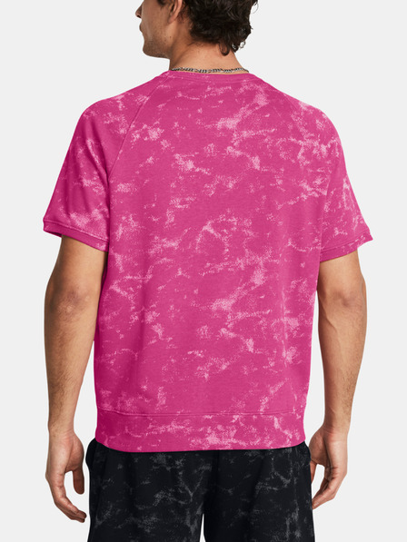 Under Armour Pánske tričko Under Armour Pjt Rck Q2 Terry AOP Crew