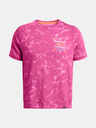 Under Armour Pánske tričko Under Armour Pjt Rck Q2 Terry AOP Crew